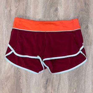 Lululemon Shorts!  Rare Color!